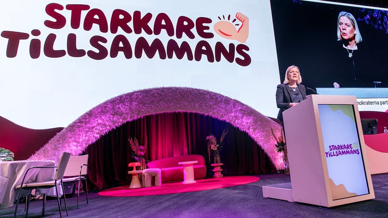 Magdalena Anderssons tal på Kommunals kongress 2025
