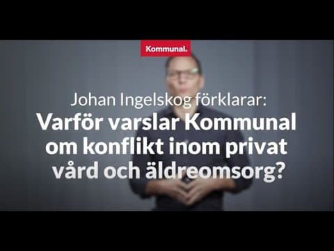 Varsel Vårdföretagarna privat vård och omsorg samt äldreomsorg