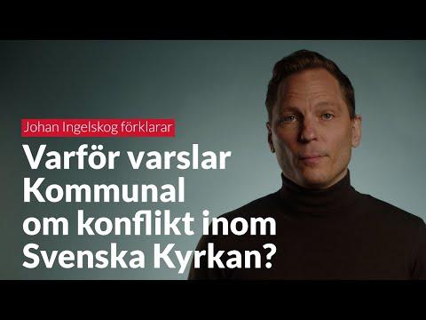 Varför varslar Kommunal om konflikt inom Svenska Kyrkan?