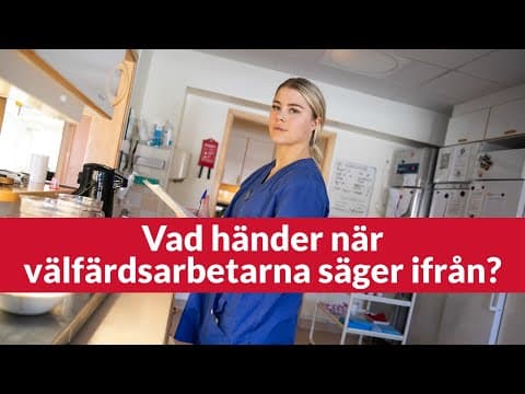 Vad händer när välfärdsarbetarna säger ifrån? - seminarium från Almedalen 2023