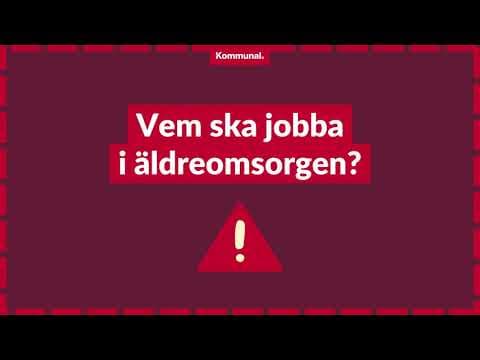 Personalen lämnar äldreomsorgen