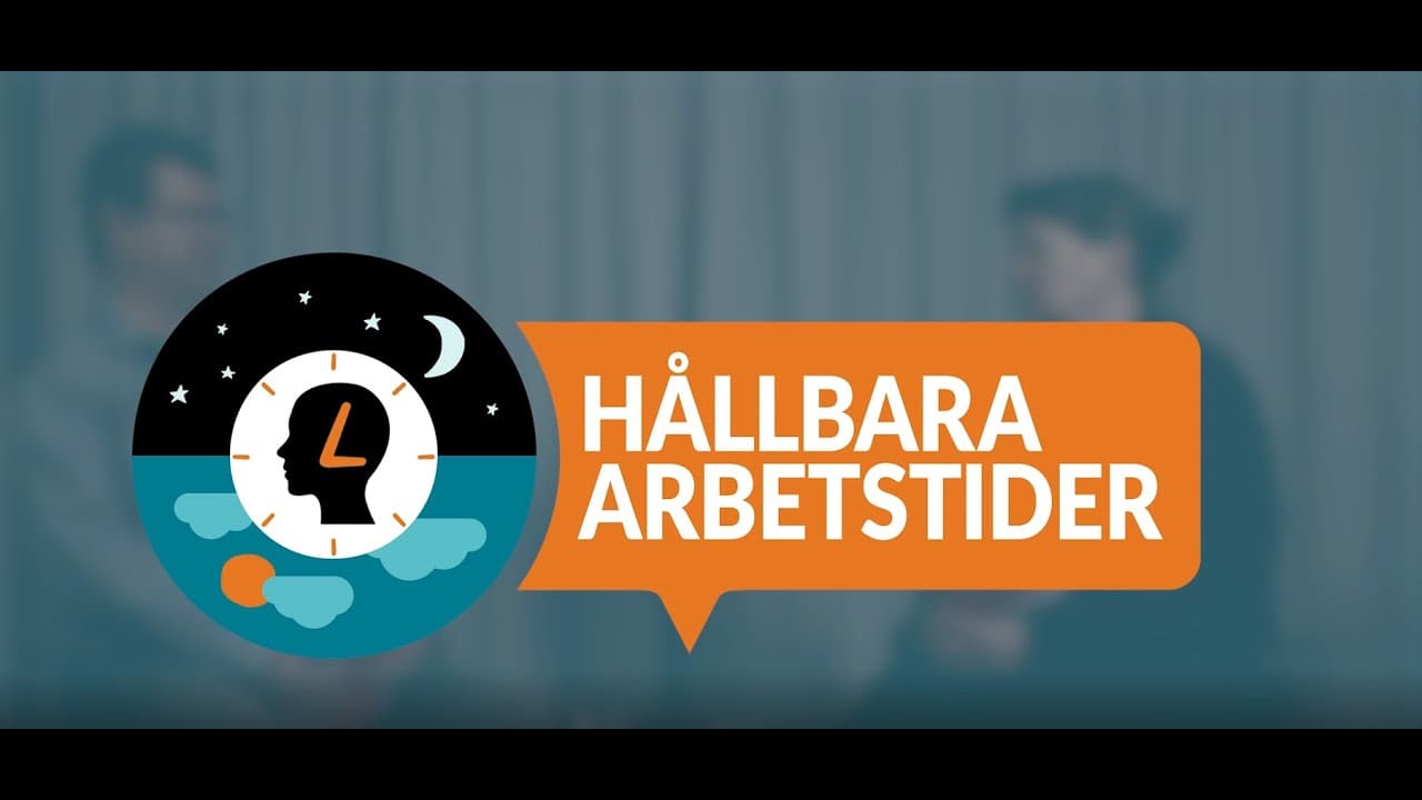 Hållbara arbetstider | Tips för dig som är förtroendevald