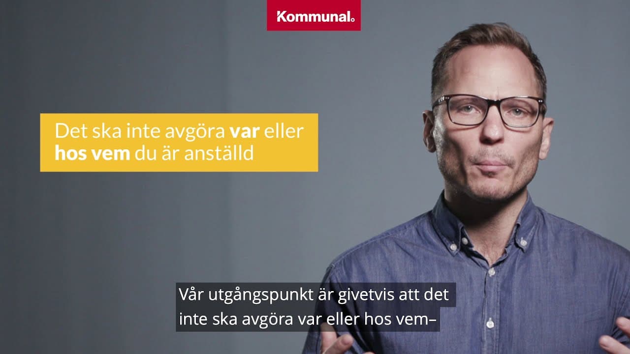 Varför skiljer sig avtalen åt?