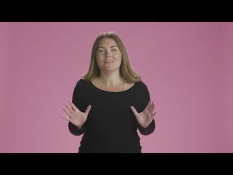 Det här gör en fackförening - på teckenspråk