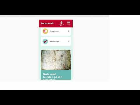Digital Reseräkning | Hitta till digital reseräkning via Mina Sidor (Mobil)