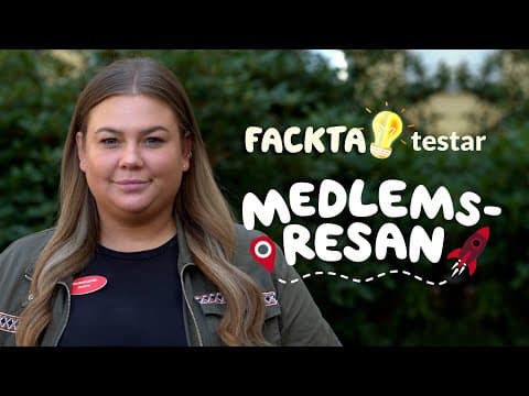 FACKTA | Medlemsresan