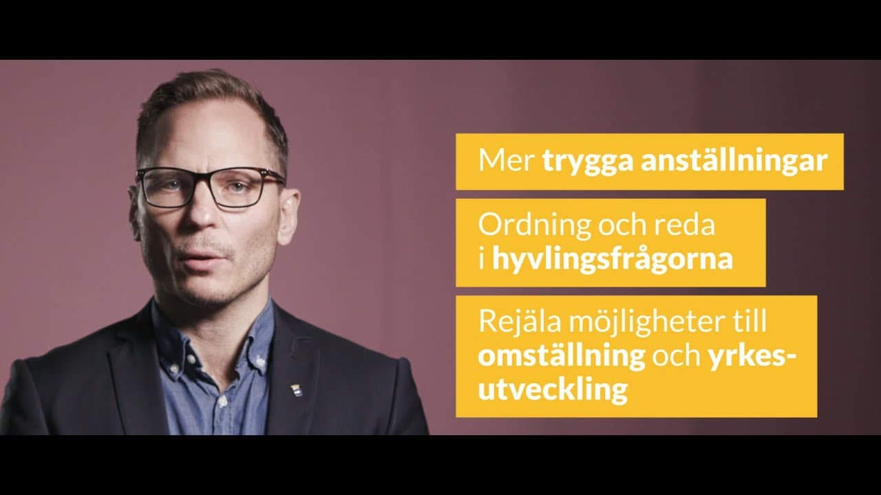 LAS-överenskommelsen: Kommunals avtalssekreterare Johan Ingelskog förklarar