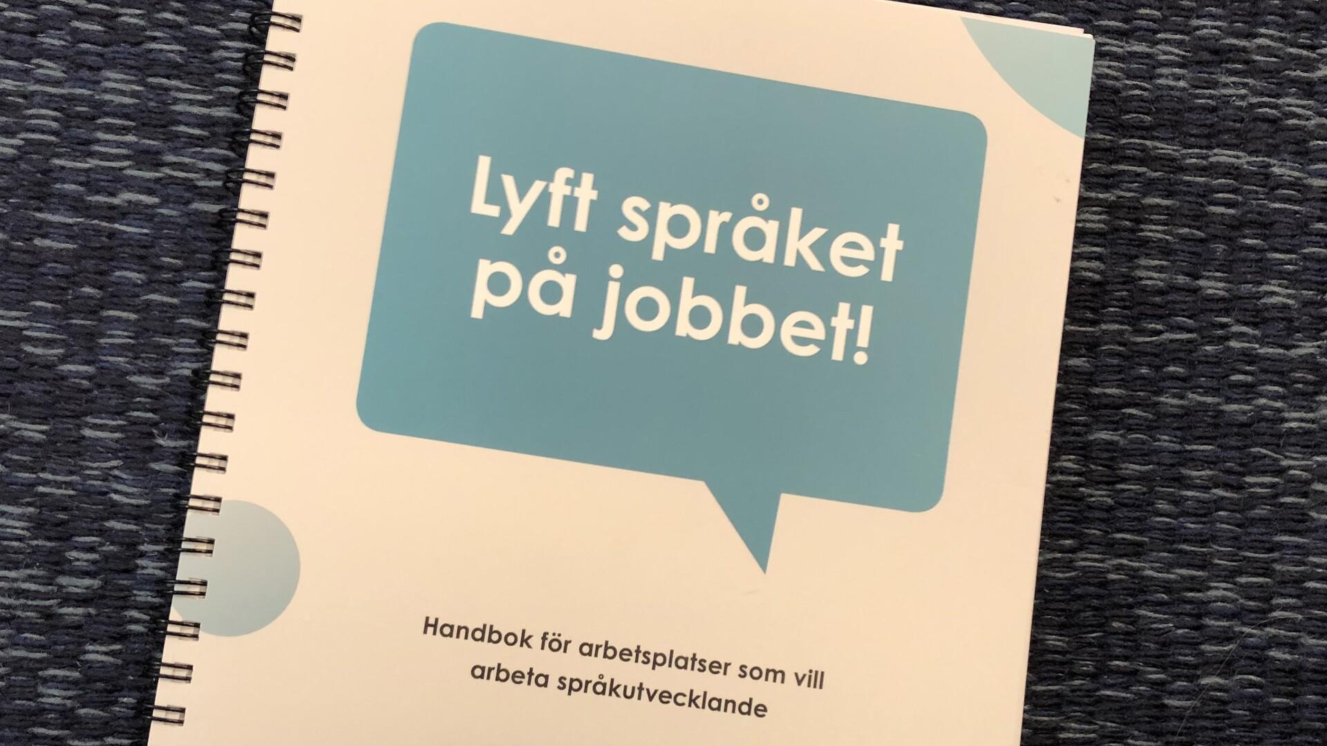 Handboken: Lyft språket på jobbet