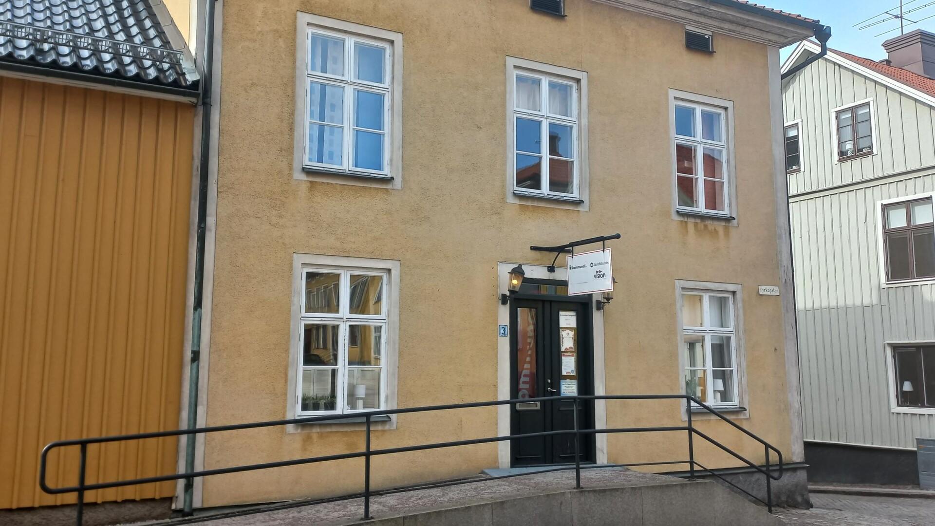 Kontoret i Mariestad