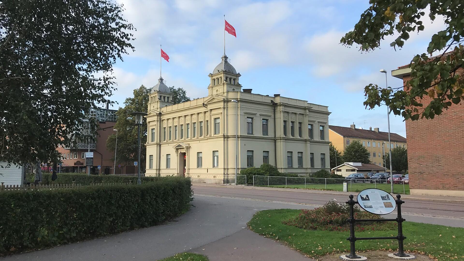 Avdelning Västra Svealands kontor.