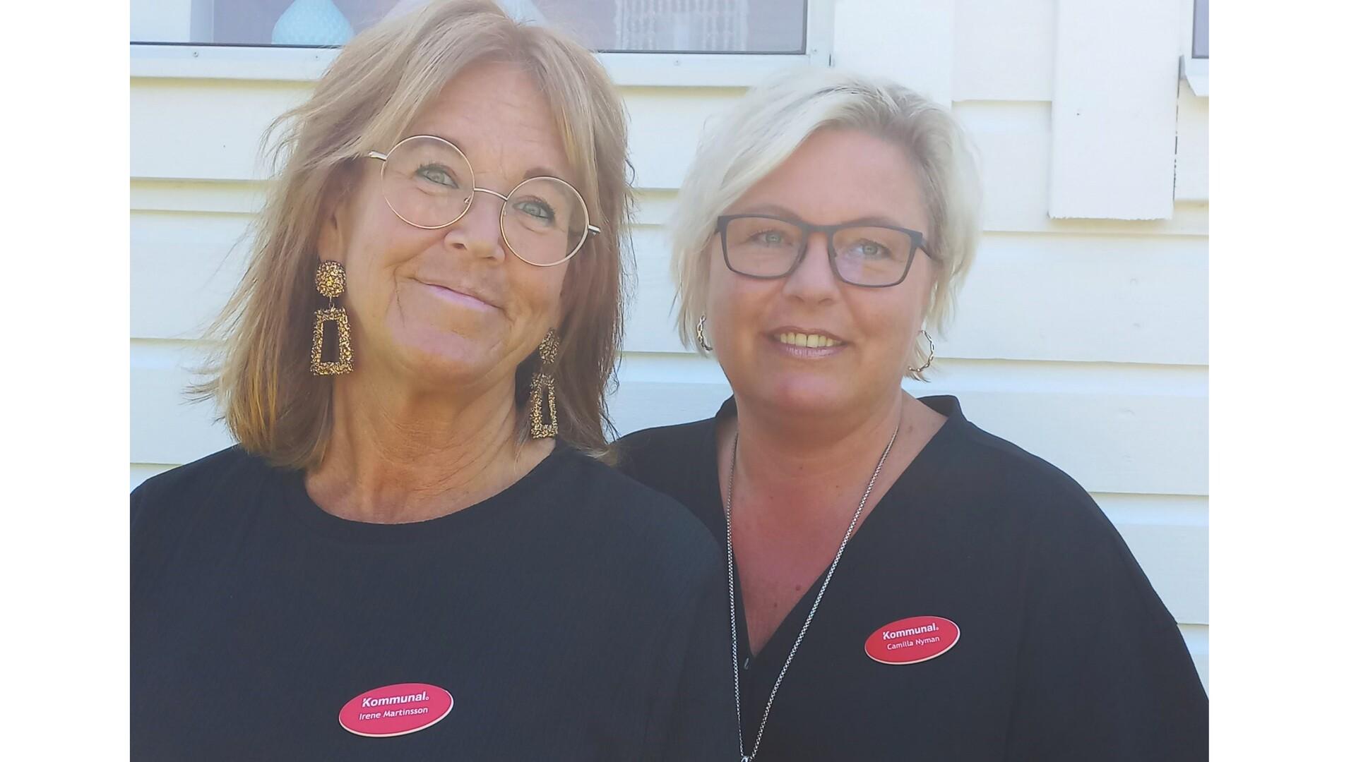 Irene Martinsson och Camilla Nyman/Kommunal Markaryd