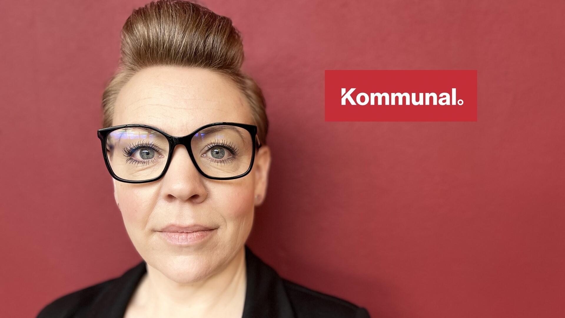 Tina Christensen ordförande Kommunal Skåne