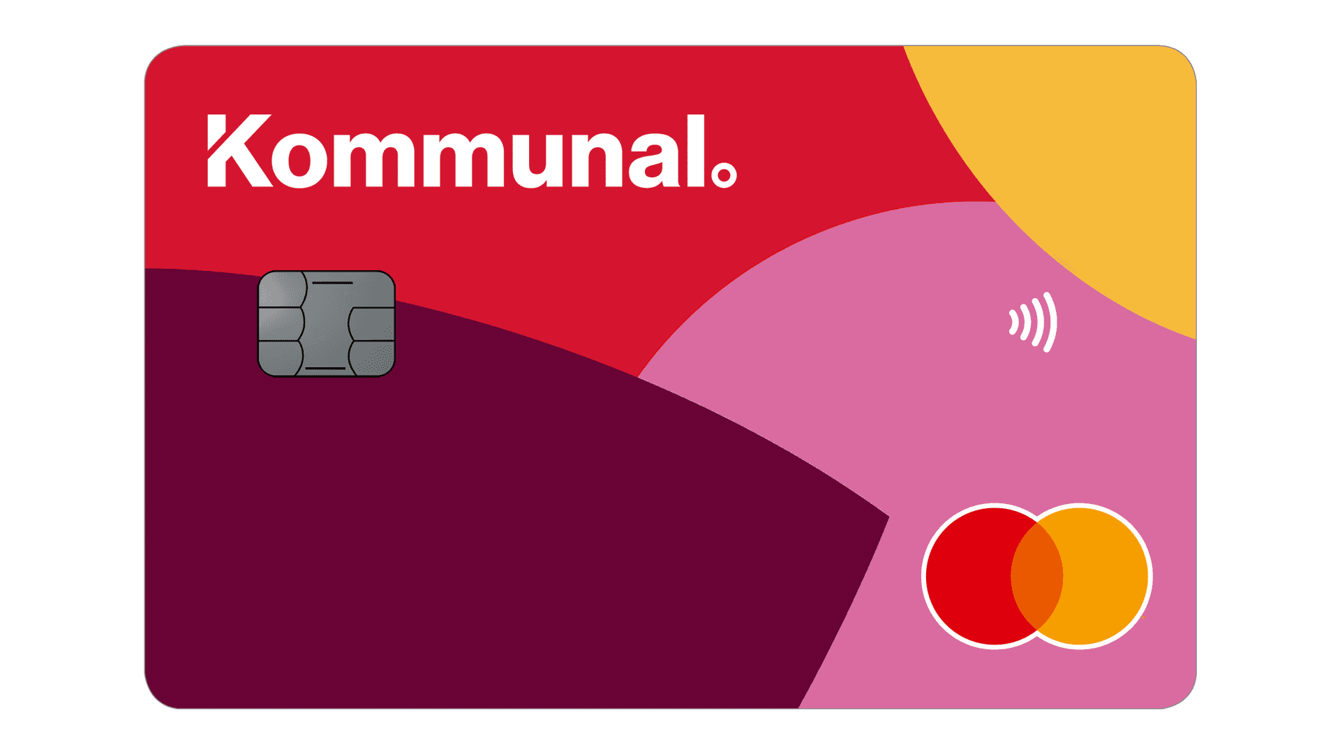 Kommunalkortet Mastercard.