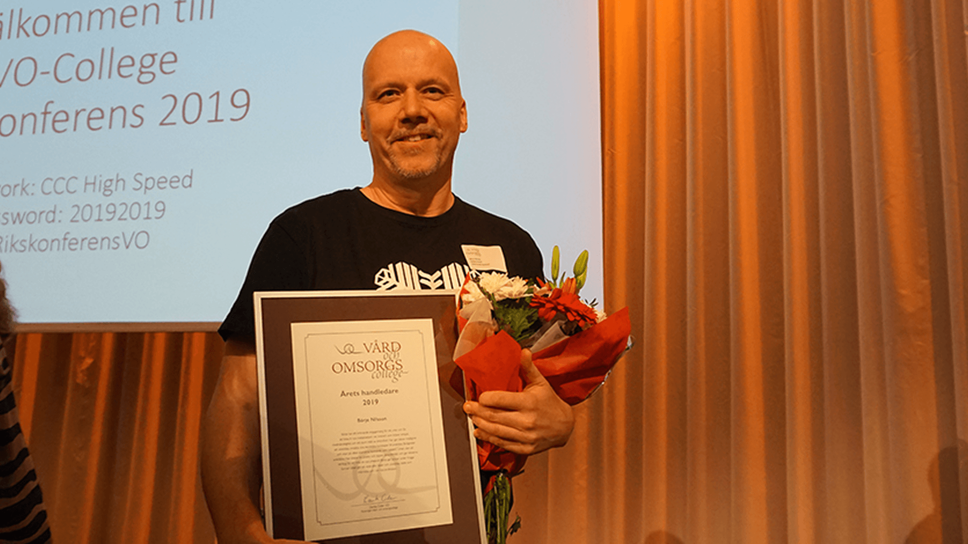 Börje Nilsson - Årets handledare 2019