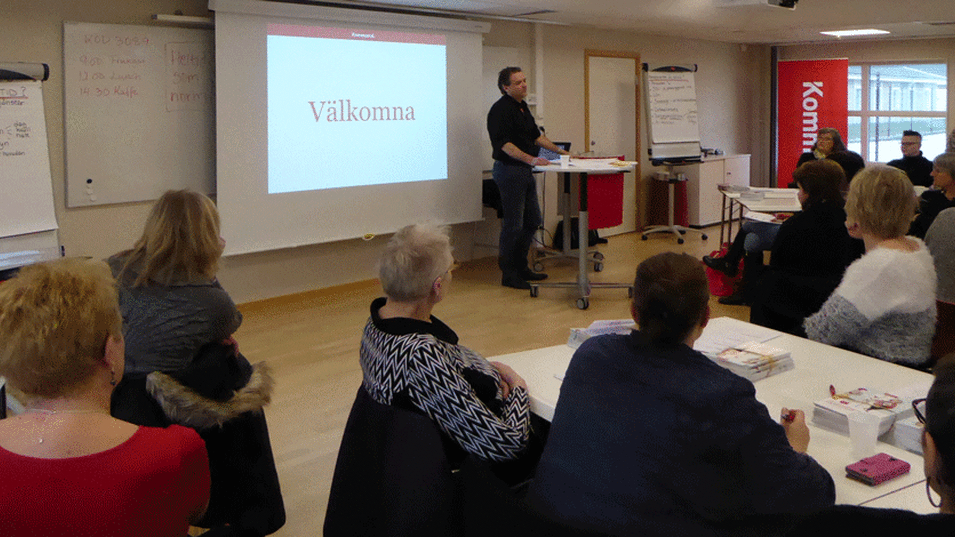 Konferens för Skånes sektioner om Heltid som norm