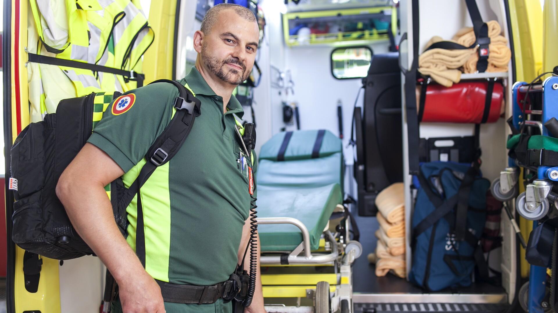 Ambulanssjukvårdare 