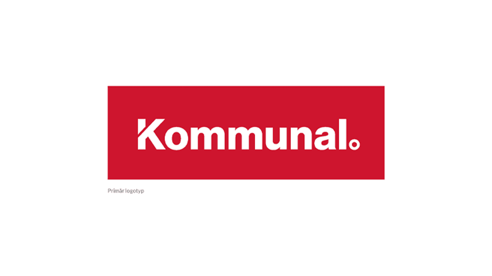 Kommunals primära logotyp