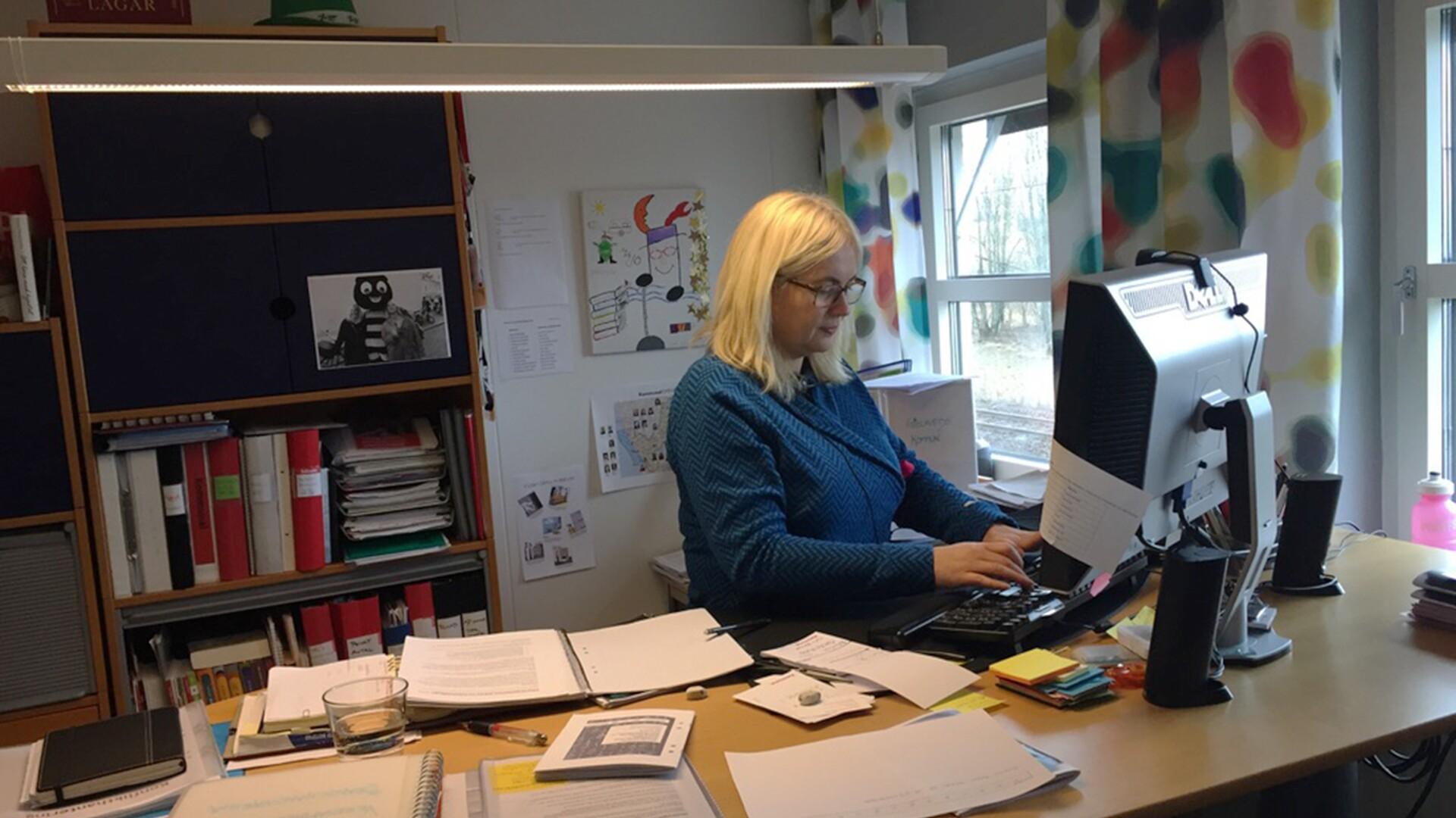 Ann-Charlotte Sidvall, avtalsansvarig ombudsman Kommunal avdelning Sydväst