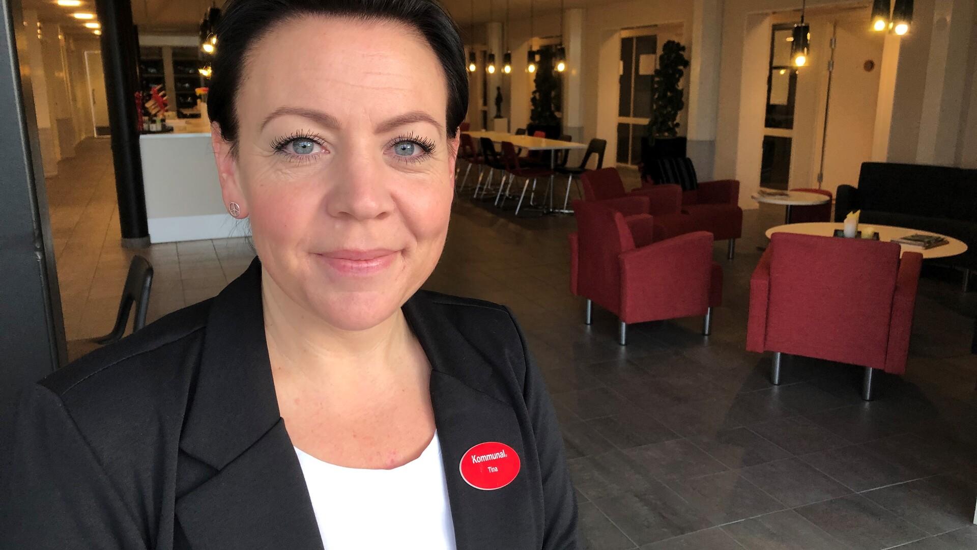 Tina Christensen avdelningsordförande i Skåne