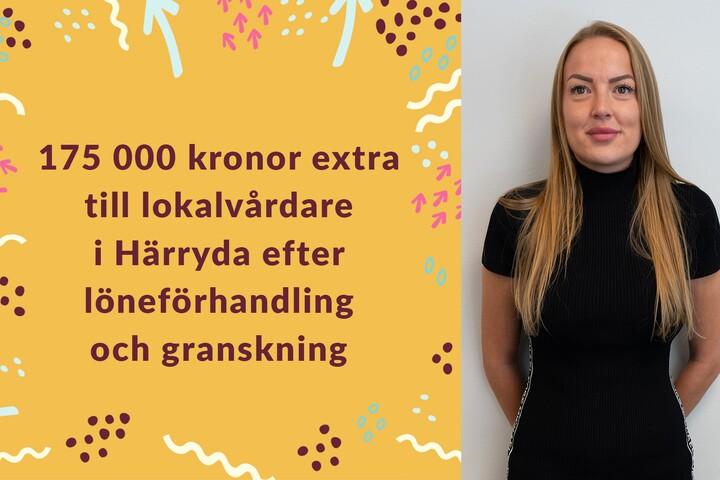 175 000 extra till lokalvårdare i Härryda