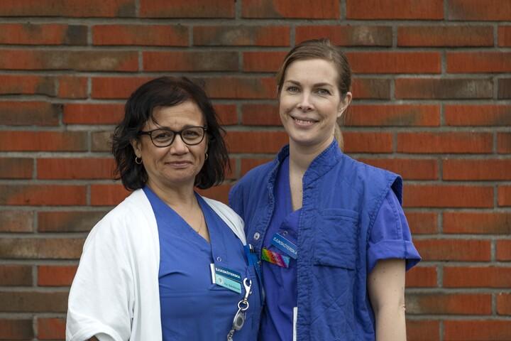Undersköterskor vård