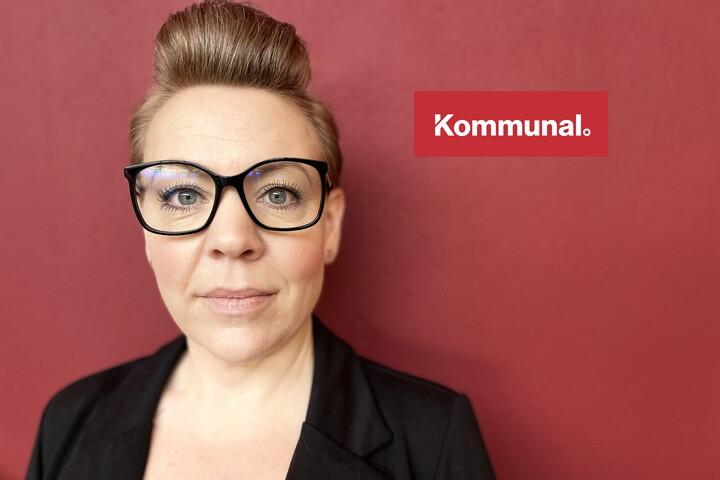 Tina Christensen ordförande Kommunal Skåne
