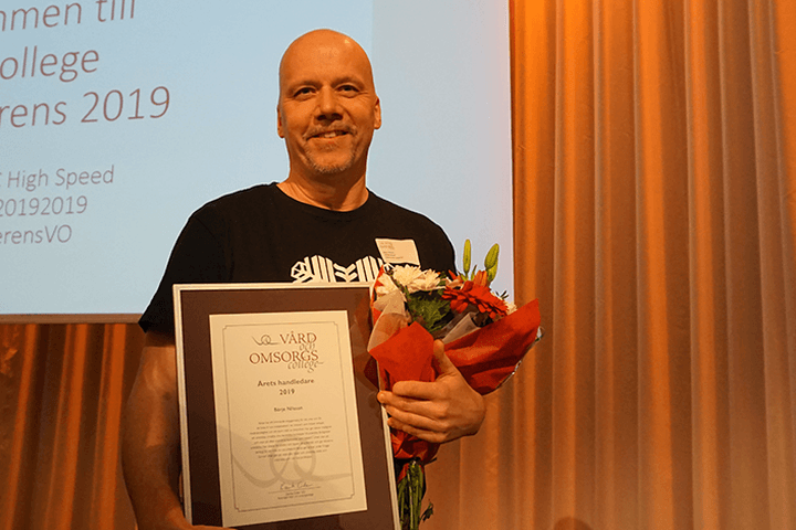 Börje Nilsson - Årets handledare 2019