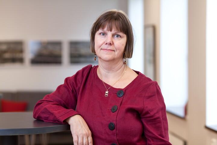 Catharina Häggbom, förhandlingsansvarig på Karolinska