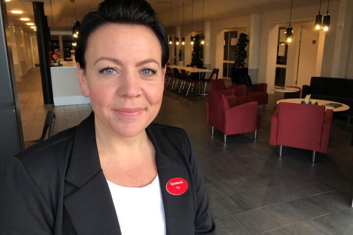Tina Christensen avdelningsordförande i Skåne